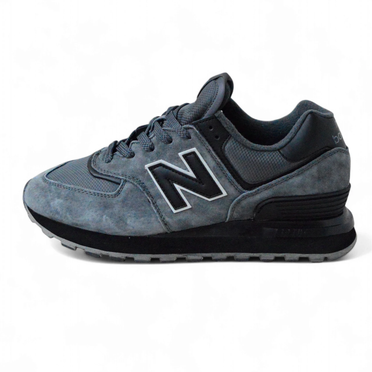 New Balance 574 Legacy Gray Black 36, фото 1