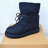 Weide дутики Black