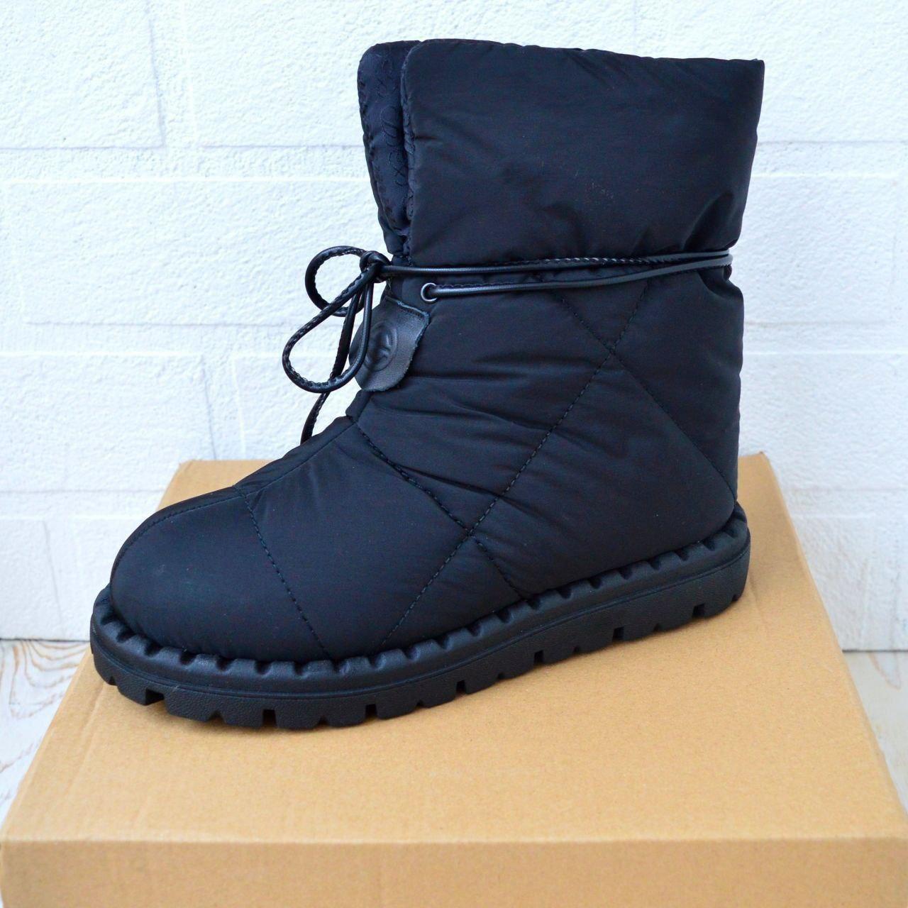 Weide дутики Black 36, фото 1