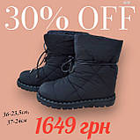 Weide дутики Black, фото 2