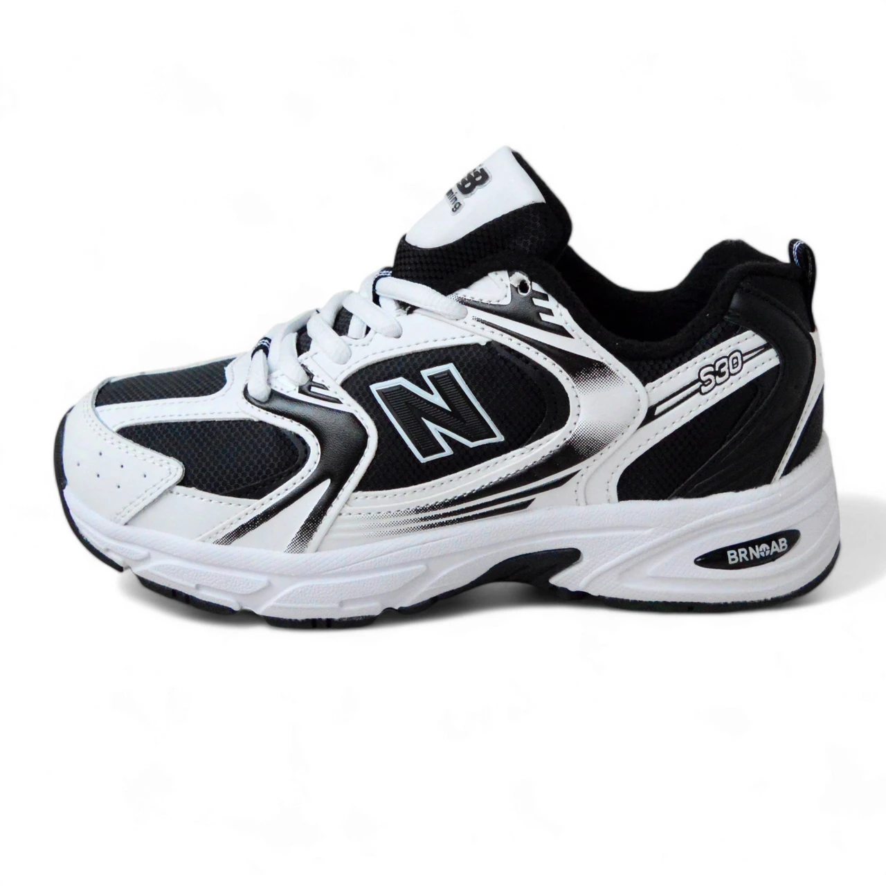 New Balance 530 White black 36, фото 1