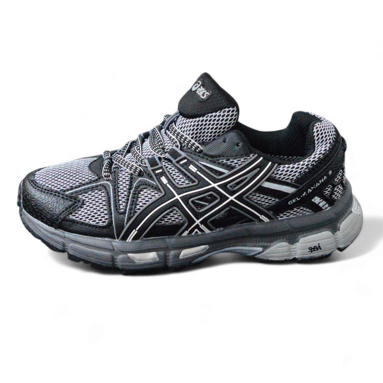 Asics Gel Kahana 8 Black Gray 36, фото 1