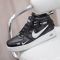 Nike Air Force 1 Mid Black White
