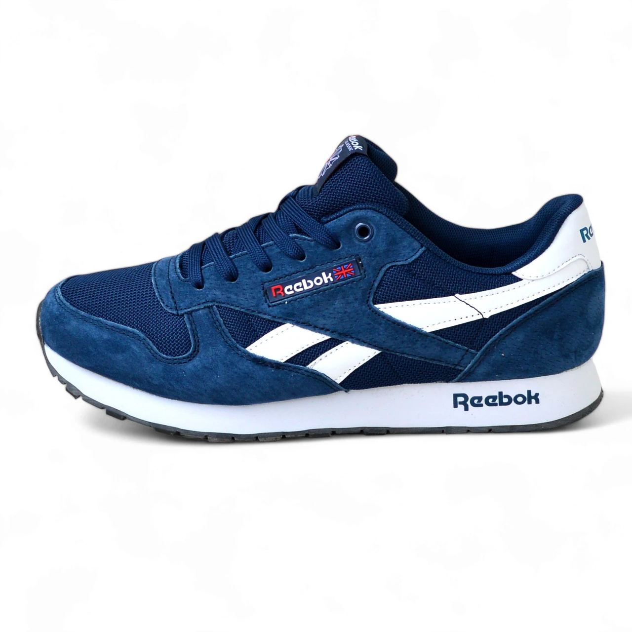 Reebok Classic Blue White, фото 1