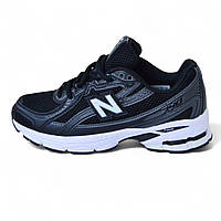 New Balance 740 Black White 37
