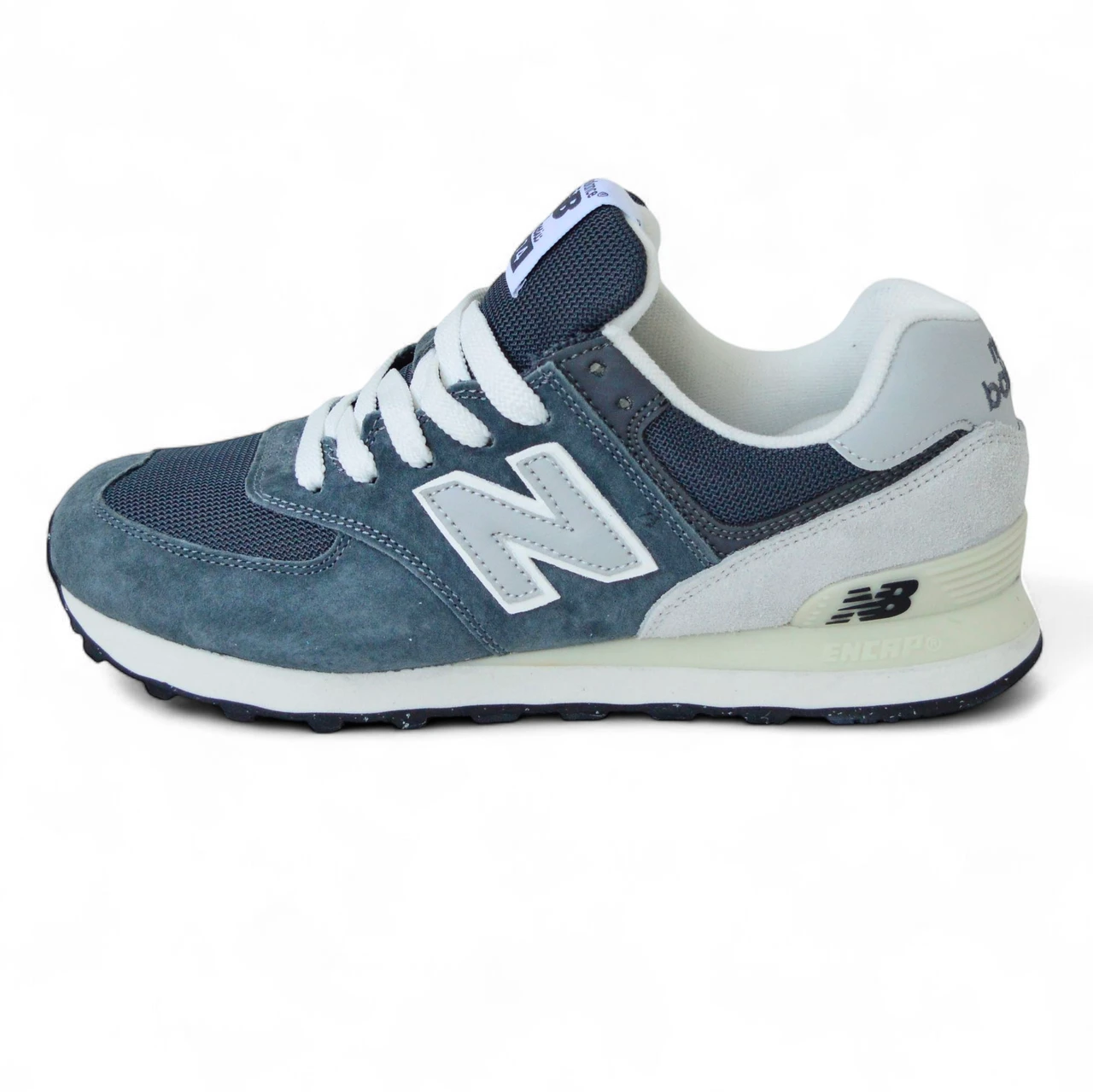 New Balance 574 Gray White 36, фото 1