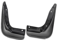 Бризковики передні