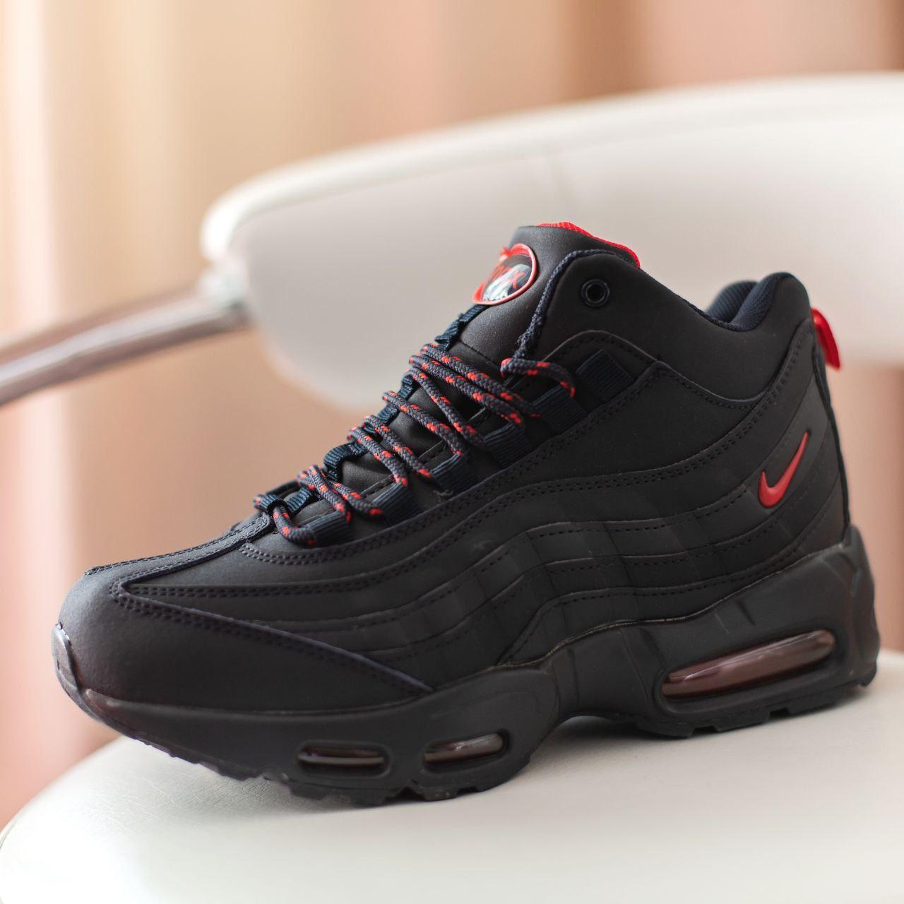 Nike Air Max Black, фото 1