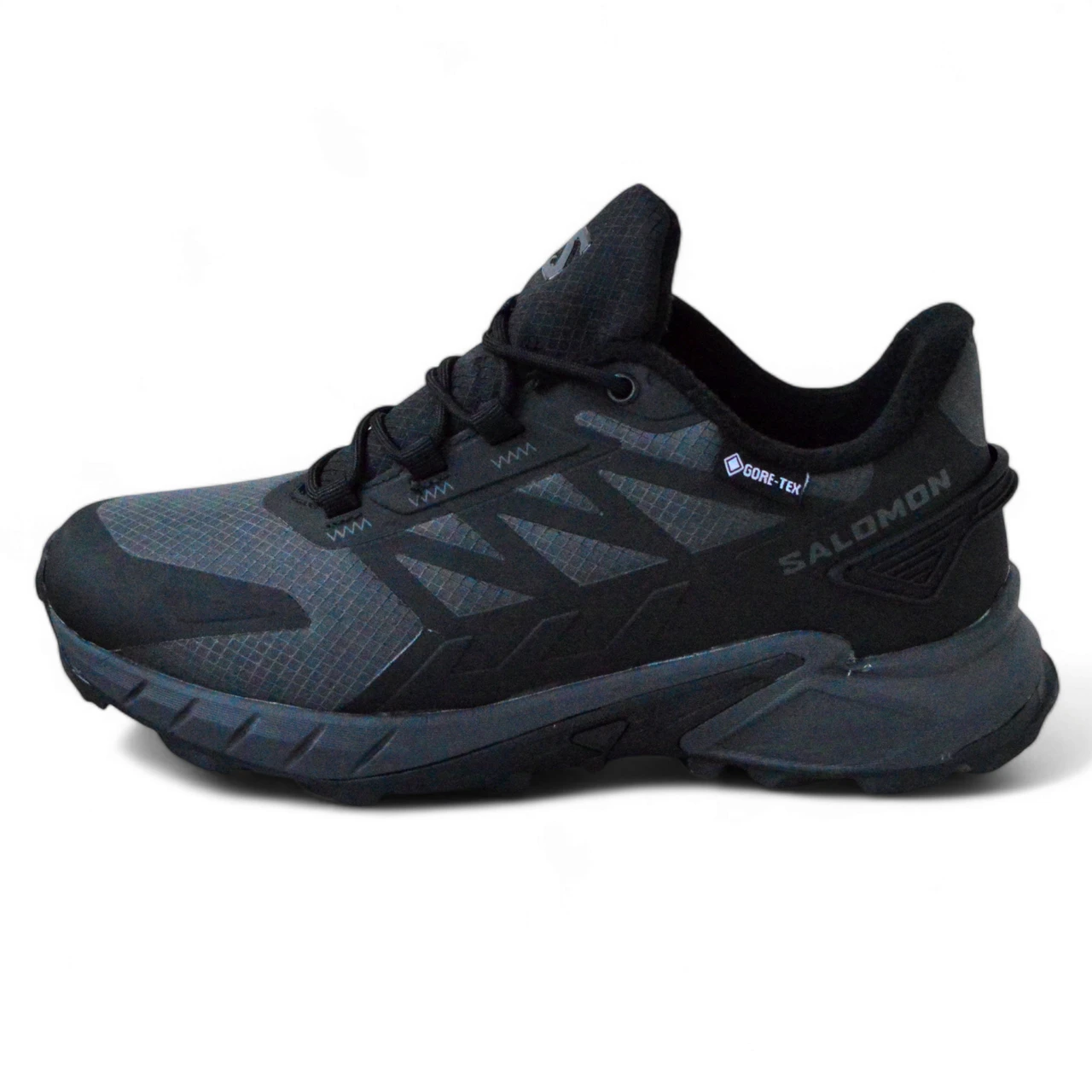 Salomon Goretex Black Gray 36, фото 1