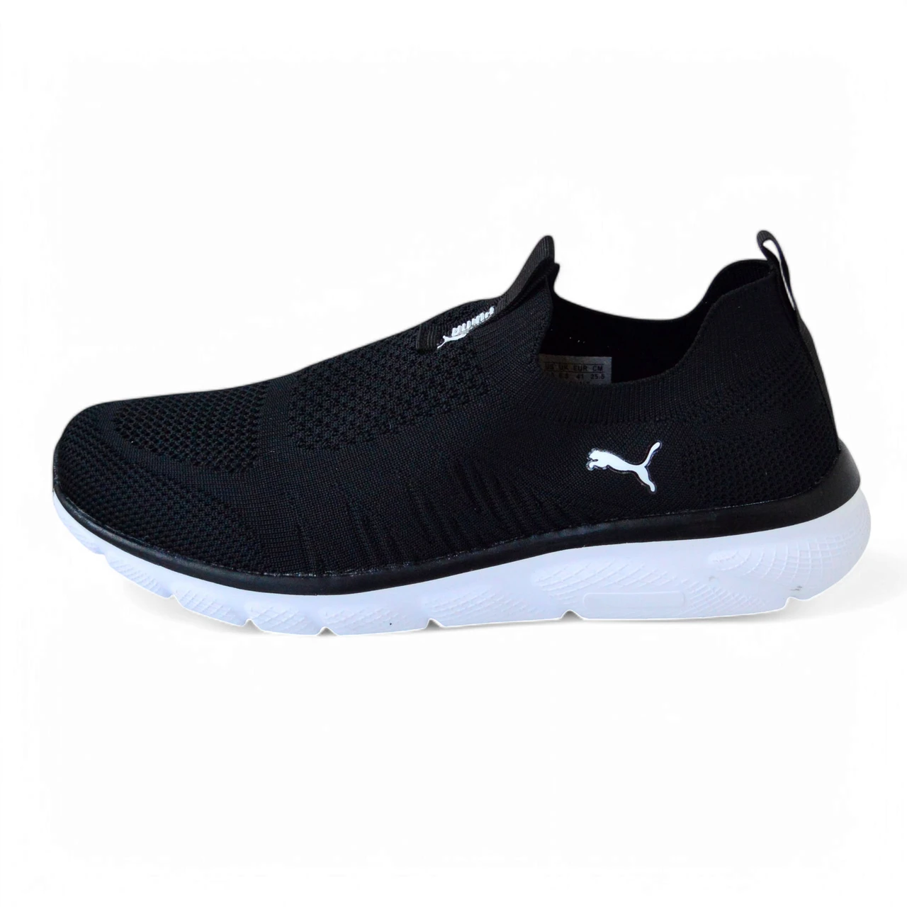Puma Black White мокасини 36, фото 1