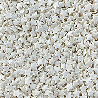 Посипка фігурна біла “Зірочки”