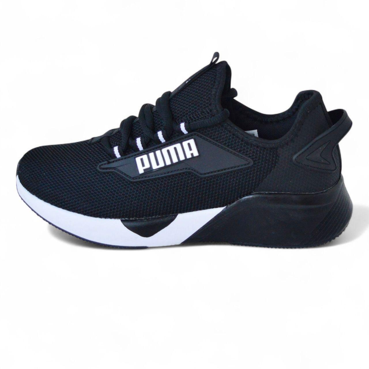 Puma Retaliate 3 Black White 36, фото 1