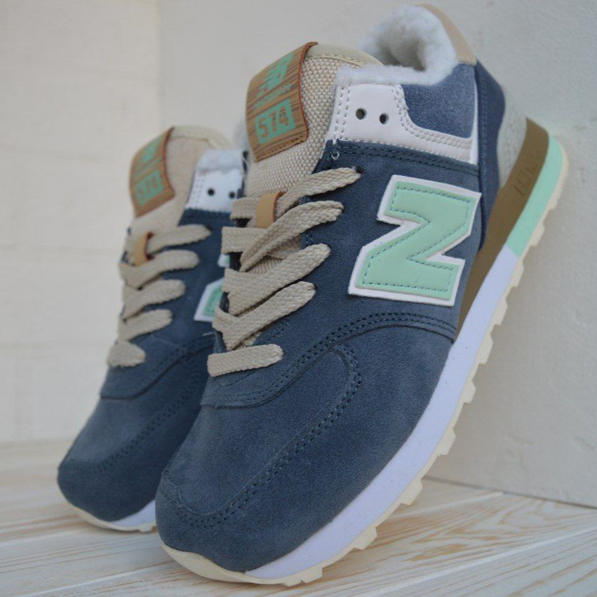 New Balance 574 Blue, фото 1