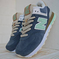 New Balance 574 Blue