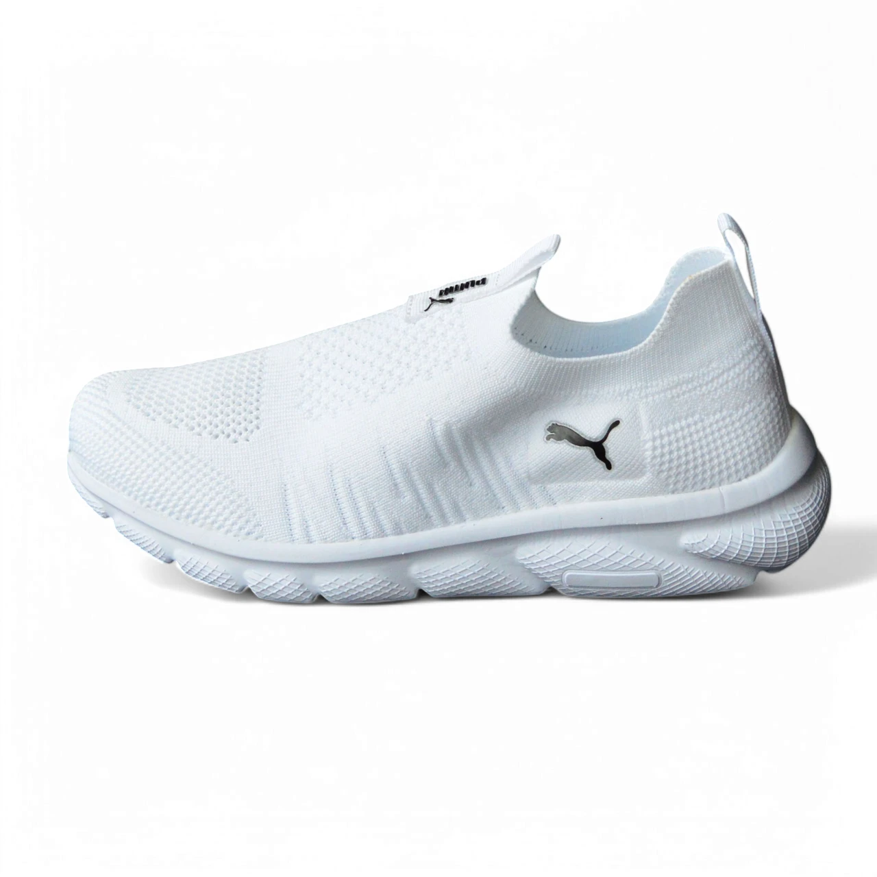 Puma White мокасини, фото 1