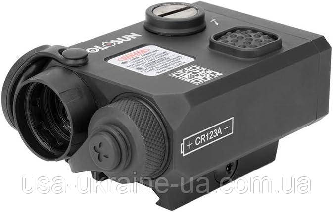 Цілевказівник ЛЦУ HOLOSUN LS321 G , IR точка і підсвітка - IR Pointer & IR Illuminator, фото 1