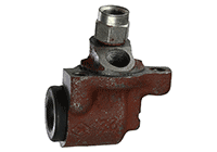 Передній робочий гальмівний циліндр