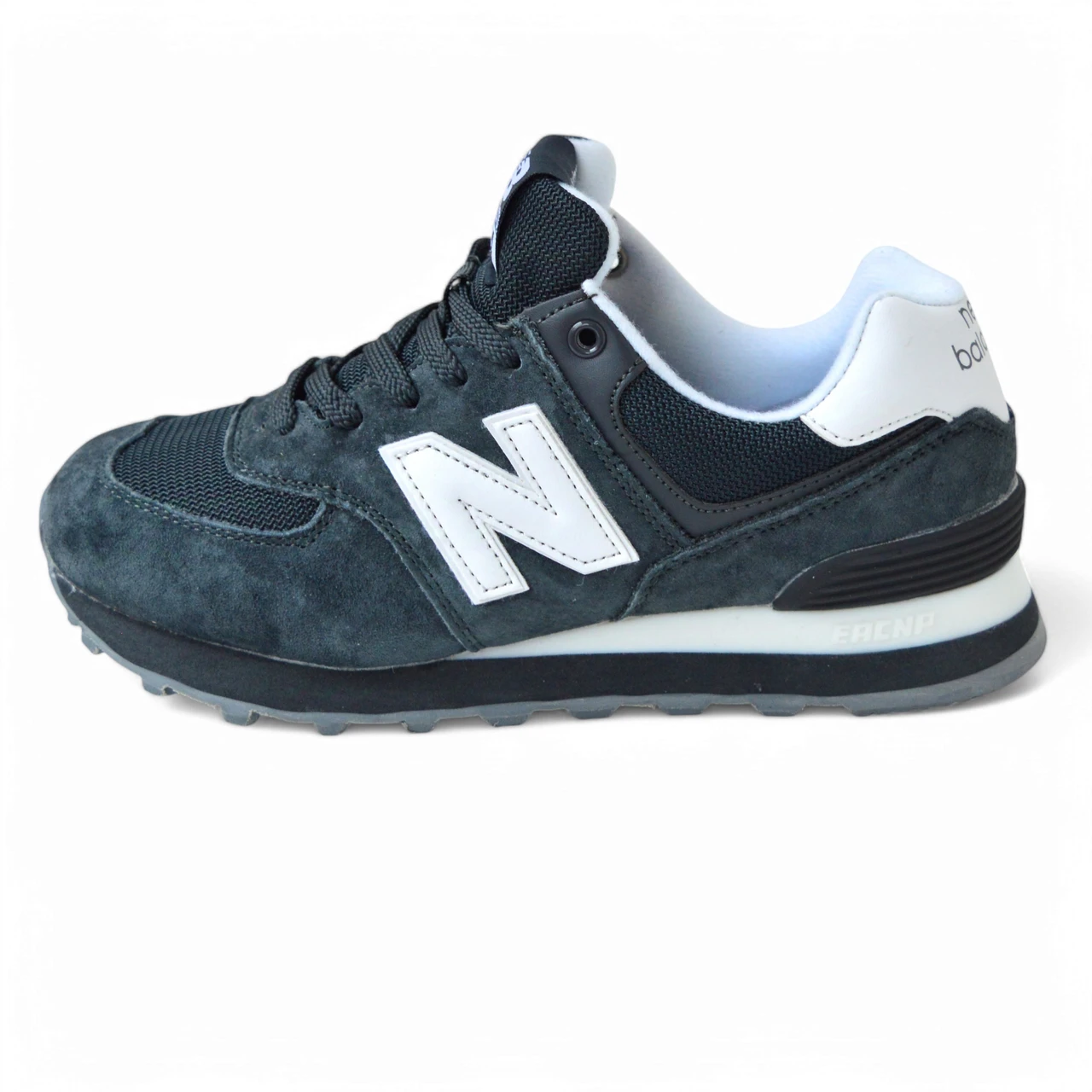 New Balance 574. Gray White 36, фото 1