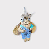 Брелок на присосці Бляха Муха в штанях., фото 2