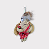 Брелок на присосці Бляха Муха в штанях., фото 3