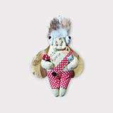 Брелок на присосці Бляха Муха в штанях., фото 5