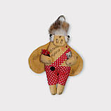 Брелок на присосці Бляха Муха в штанях., фото 6