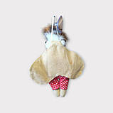 Брелок на присосці Бляха Муха в штанях., фото 8