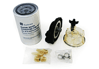 Комплектуючі паливного фільтра