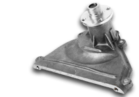 Передня кришка ГБЦ