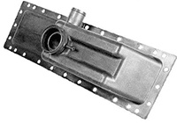 Бак радіатора верхній