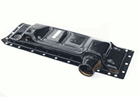 Бак радіатора нижній