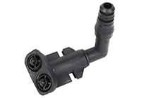 Форсунка омивача фари