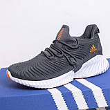 Adidas Alphabounce Instinct Gray, фото 2