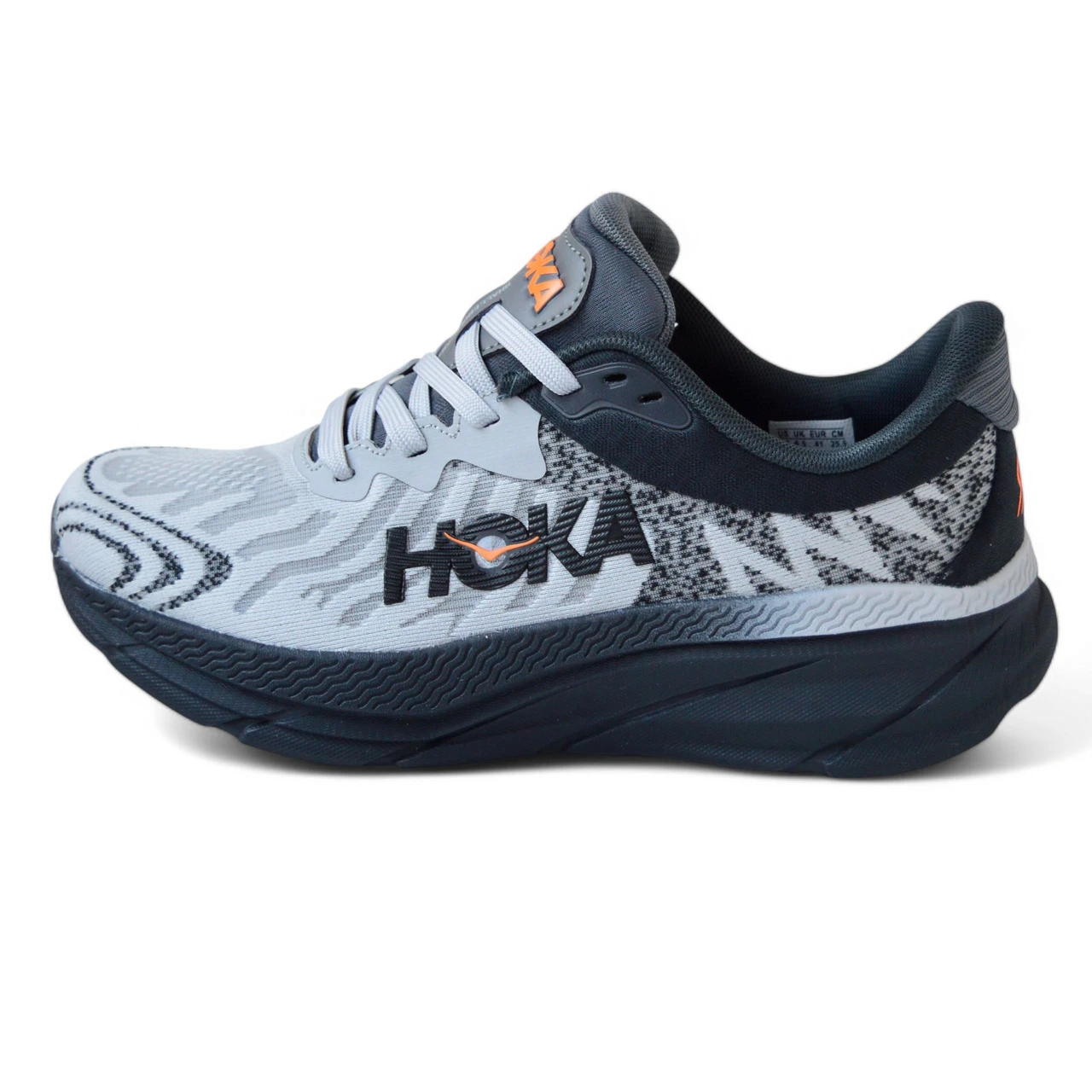 HOKA ONE ONE Gray Black, фото 1