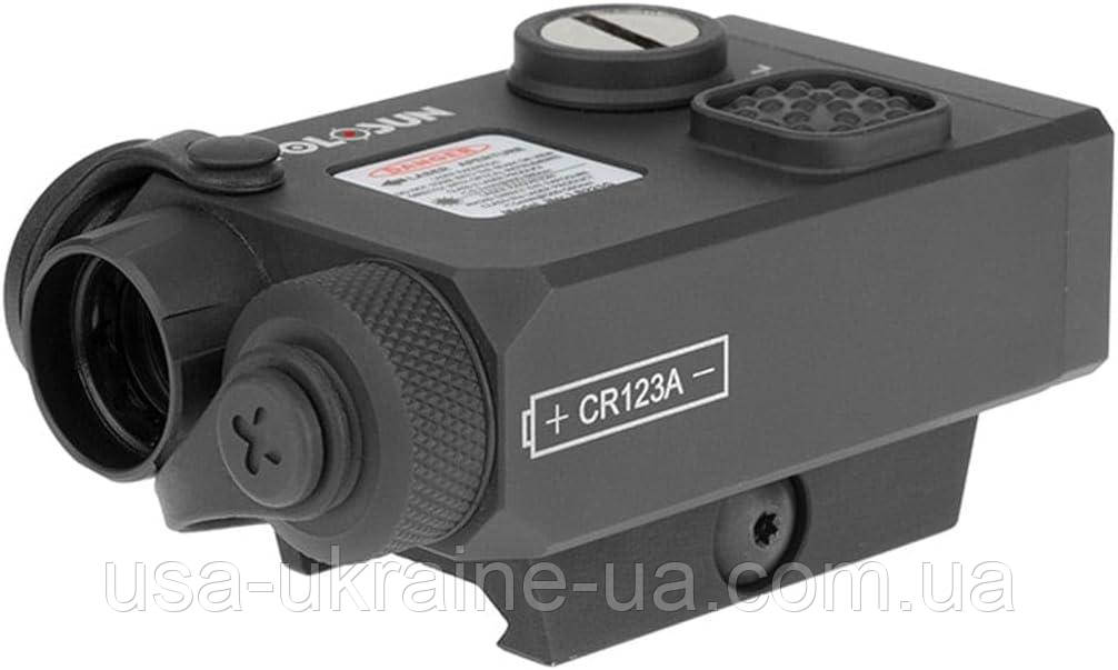 Цілевказівник ЛЦУ HOLOSUN LS221R Red & IR Laser, фото 1