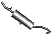 Компоненти глушника