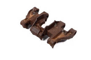 Компоненти гусениці та опорних котків