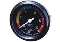 Покажчик тиску оливи