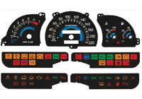 Елементи приладової панелі