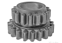 Блок шестерень заднього ходу