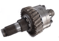 Міжосьовий диференціал