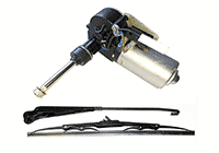 Склоочисник у складі