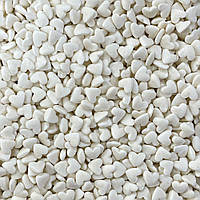 Посипка фігурна біла “Сердечка”