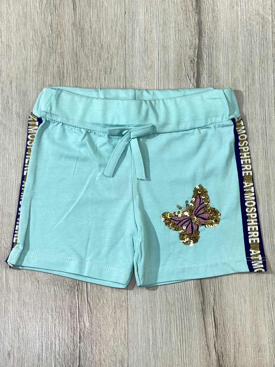Шорти для дівчинки Narmini 5681 104 см Бірюзовий