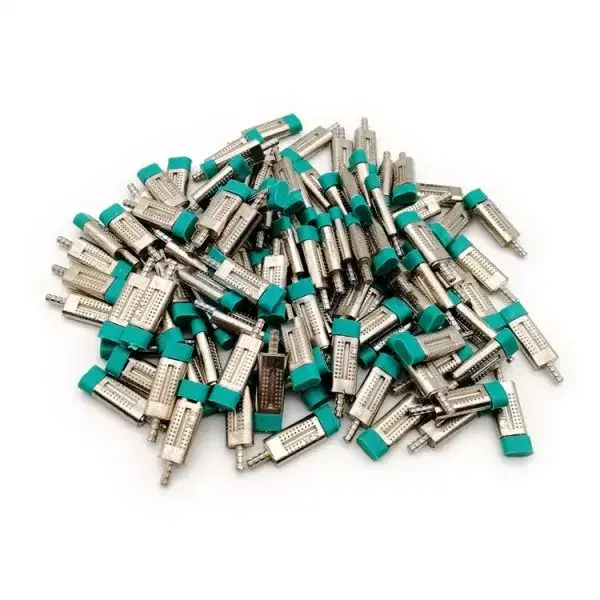 Штифти для розбірних моделей Bi-pin зелені T-TP 100 шт.