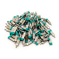 Штифти для розбірних моделей Bi-pin зелені T-TP 100 шт.