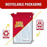 Сухий сніданок Lucky Charms Rainbow Sprinkles Cereal Birthday Cake Flavor 520г, фото 6