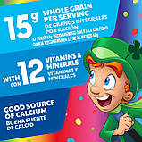 Сухий сніданок Lucky Charms Rainbow Sprinkles Cereal Birthday Cake Flavor 520г, фото 5