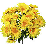 Штучні квіти букет ромашки та ромашечки, 48см, фото 6