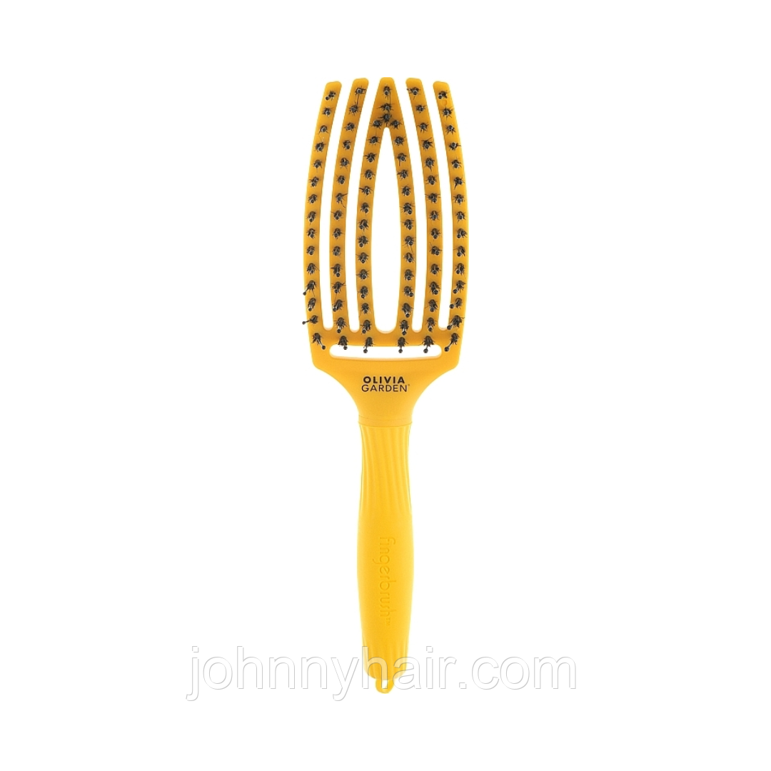 Щітка OG масажна Finger Brush Combo Nineties Sweet Lemonade, фото 1